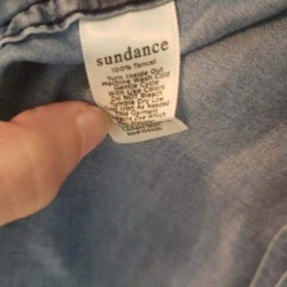 Sundance distressed denim shirt - Picture 4 of 4